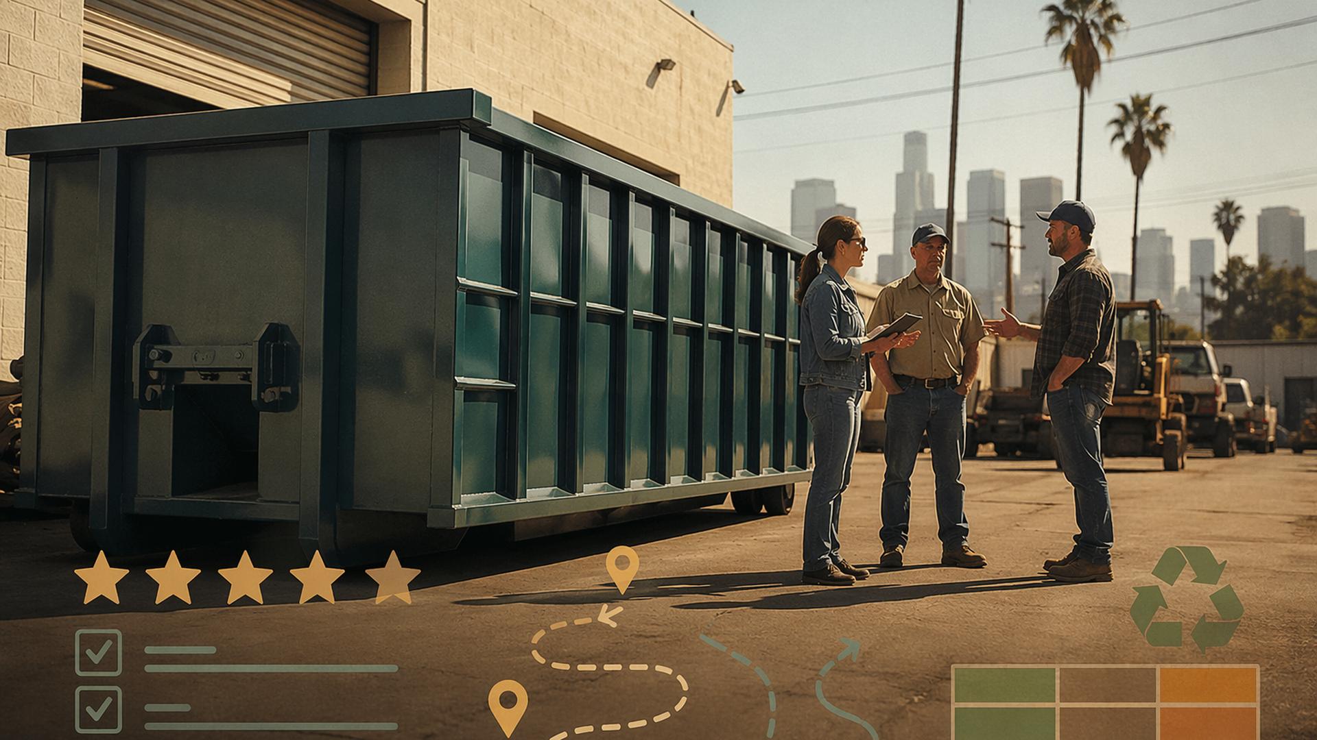 10 Best Roll Off Dumpster Rental Los Angeles Demolition Debris Companies to Hire